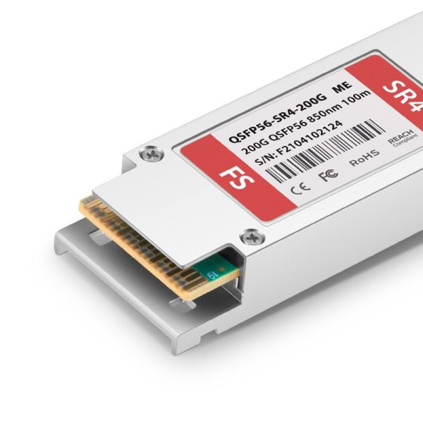 200GBASE-SR4 QSFP56b