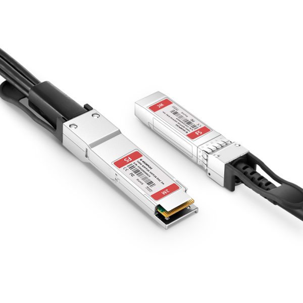 QSFP-4SFP25G-CU2Mb